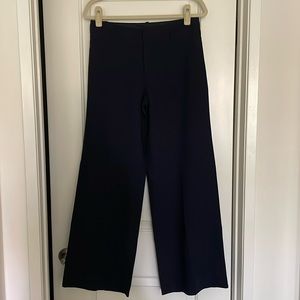 Marc by Marc Jacobs Size 4, Navy Blue, Wide Leg Pants